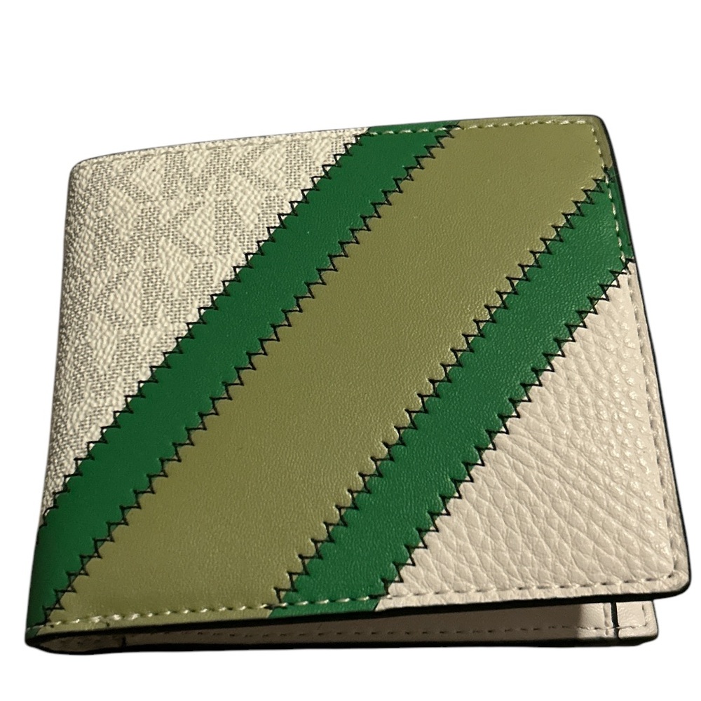Micheal Kors Cooper Billfold With Coin Pocket Wallet